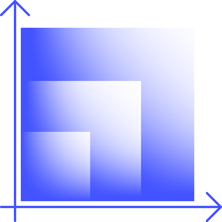 icon scale dimension graph